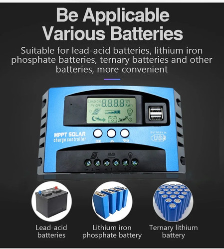 Mppt solar charge controller - solar,
