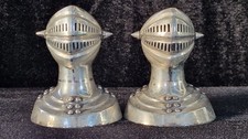 A pair of silver George Unite