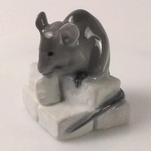 Vintage royal copenhagen mouse - copenhagen,