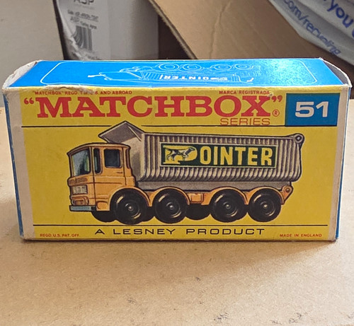 Matchbox 51 ford - 1-75,