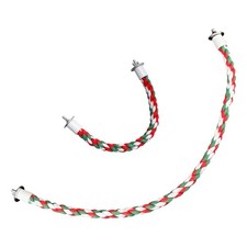 Cotton Bird Rope Perch Parrot