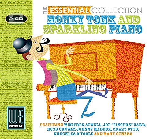 Honky tonk sparkling piano - honky, &