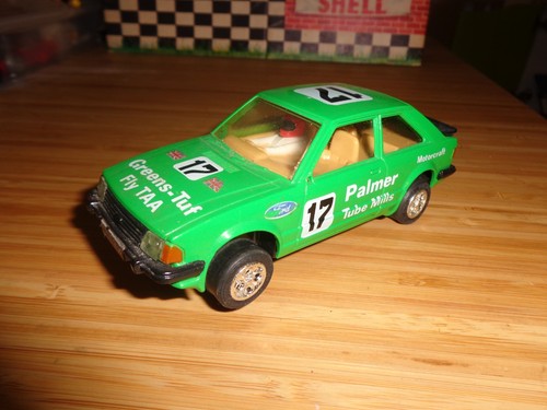 Scalextric c375 ford - ford, escort