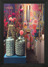 tree slab Framed Wall Art