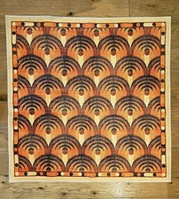 Square orange vintage - square,