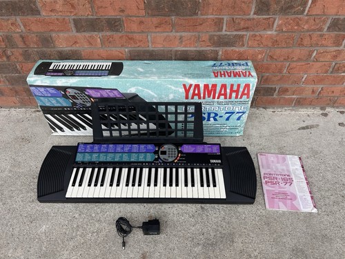 Yamaha psr portatone - yamaha, psr-77