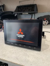 2018-2020 Mitsubishi EV radio