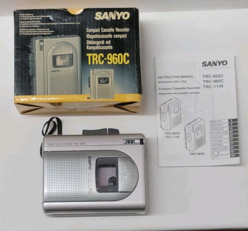 Vintage sanyo trc 960c compact - trc-960c,