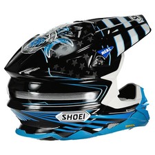 Shoei VFX-WR Grant3 TC2 off-road helmet