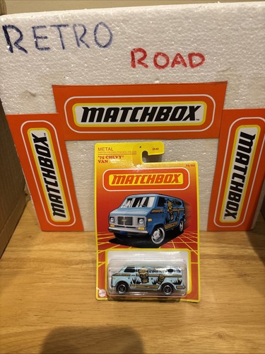 Matchbox chevy van - matchbox,