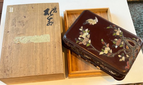 Vintage japanese jewelry box - jewelry,