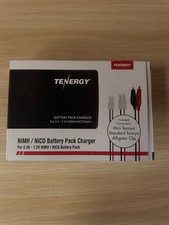 Tenergy battery pack - battery, charger