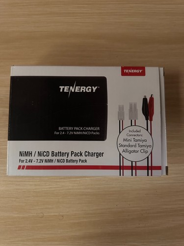 Tenergy battery pack charger - tenergy,