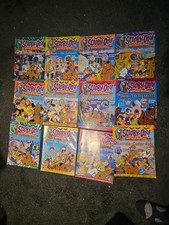 Scooby doo magazine collection