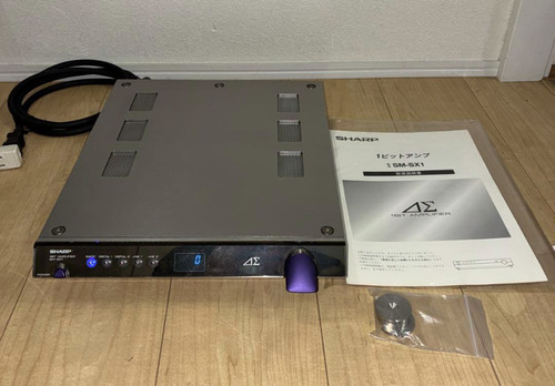 Sharp sx1 1bit digital - 1bit,