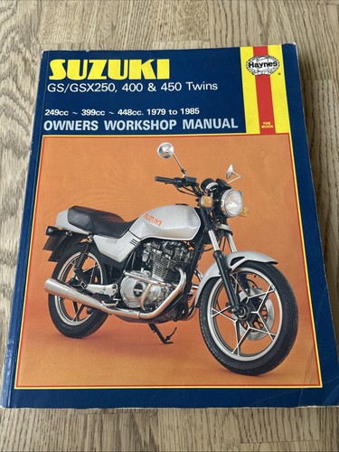 Suzuki gsx250 400 - gs, twins
