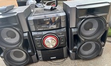 Sony Genezi Mini Hi-Fi Component System MHC-EC791 