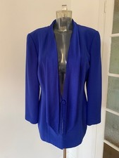 Vintage Frank Usher Royal Blue