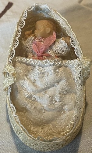Gorgeous vintage newborn baby - vintage,
