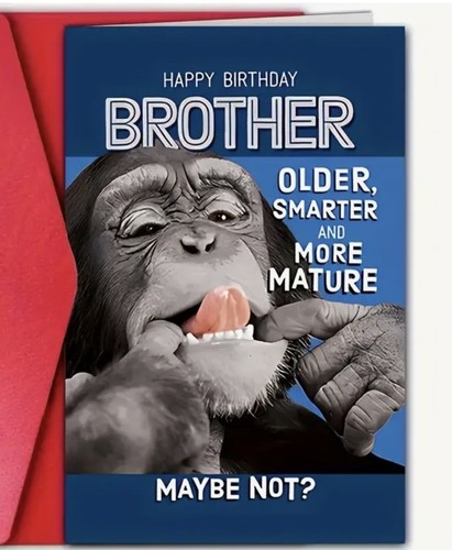 Brother birthday card - birthday,