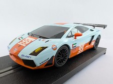 Scalextric Digital C3283 Lamborghini Gallardo GT No99 Gulf - Digital Plug Fitted