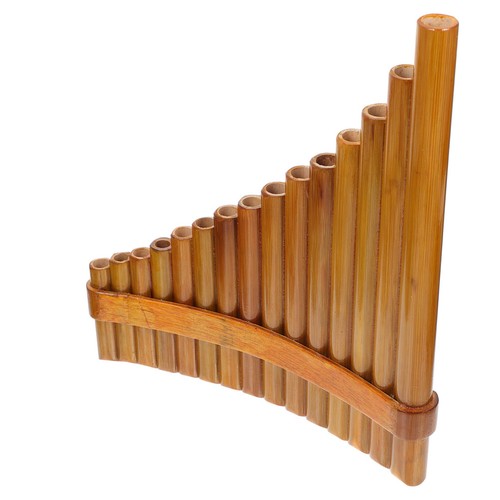 Set bamboo pipe pan - set, 15-pipe
