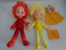 Rainbow Brite yellow & Red Doll By Mattel Hallmark Cards 10" 1983 vintage