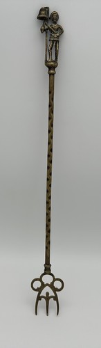 Vintage brass quarter jack - "quarter, jack"