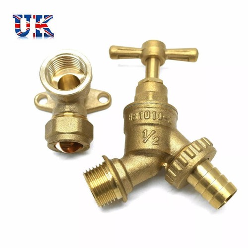 Outside garden brass - garden, tap