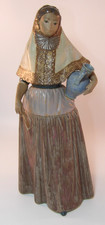 Early Lladro 11 1/2" Figurine
