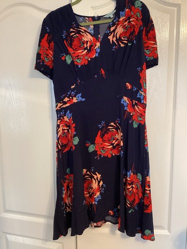 Ladies floral print dress size - floral,