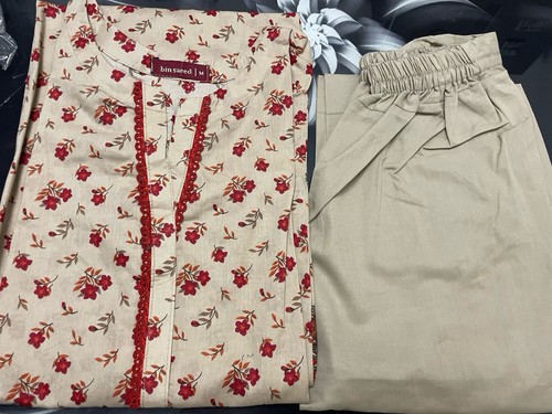 Brand new piece stitched - brand,