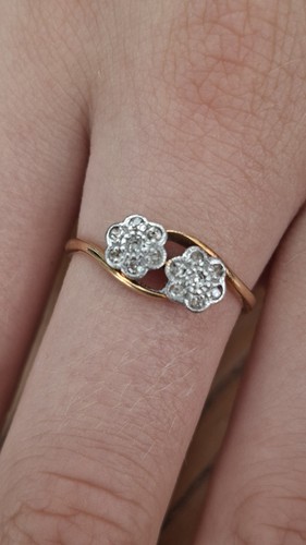 Edwardian 18ct gold - edwardian, platinum