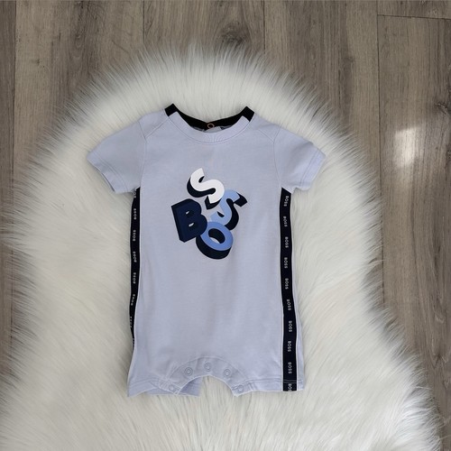 Hugo boss baby boys romper - hugo,