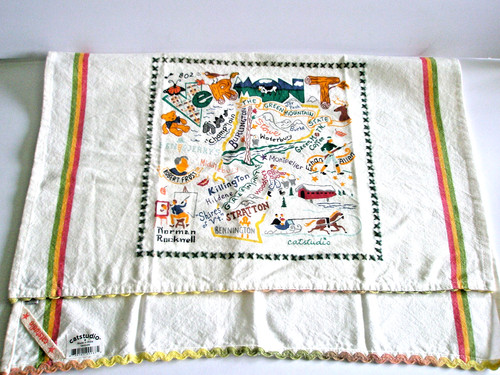Catstudio vermont dish towel - catstudio,