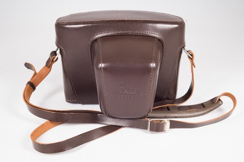 Leitz brown leather - leather, erc