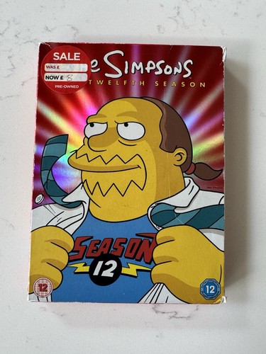 The simpsons series - the, 12