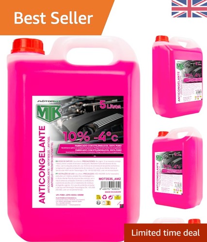 Mtk pink antifreeze coolant - pink,