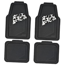  Heavy Duty Rubber Floor Mats