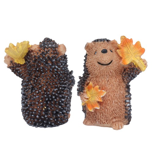 Hedgehog figurines - hedgehog,