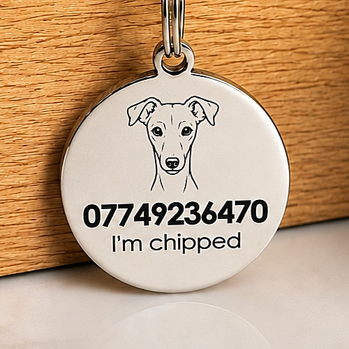 Personalised italian greyhound - personalised,