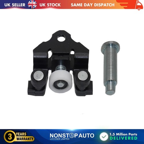 Sliding door roller guide - door,
