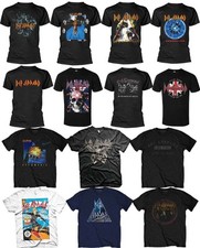 Official Def Leppard T Shirt