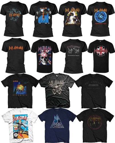 Official def leppard - leppard, shirt