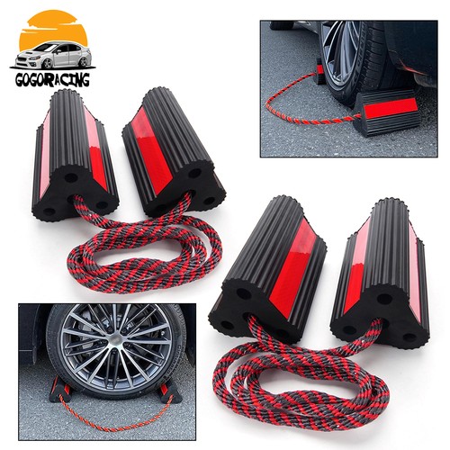 Pack rubber wheel chocks for - pack,