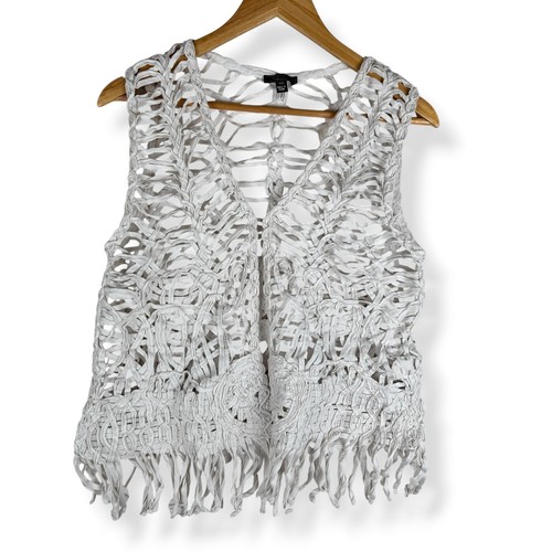 Womens fringe open knit - womens,