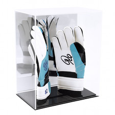 Goalkeeper Glove Display Case With Mirror Back