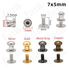 Solid Metal Round Head Stud