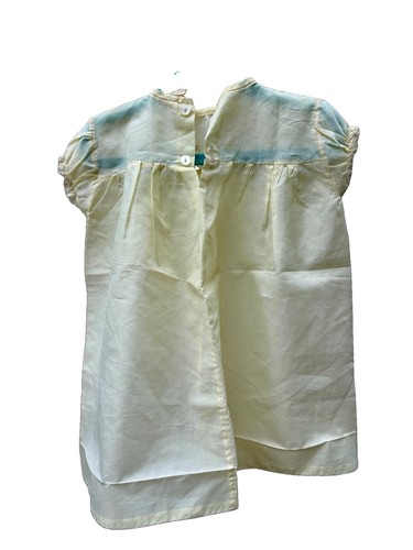 Vintage pale yellow baby - vintage,