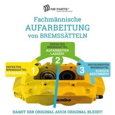 Reconditioned Brake Caliper 4X38Mm Front Axle For Fiat Abarth 500 595 695 1.4